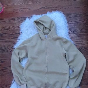 Cry baby beige/cream hoodie!